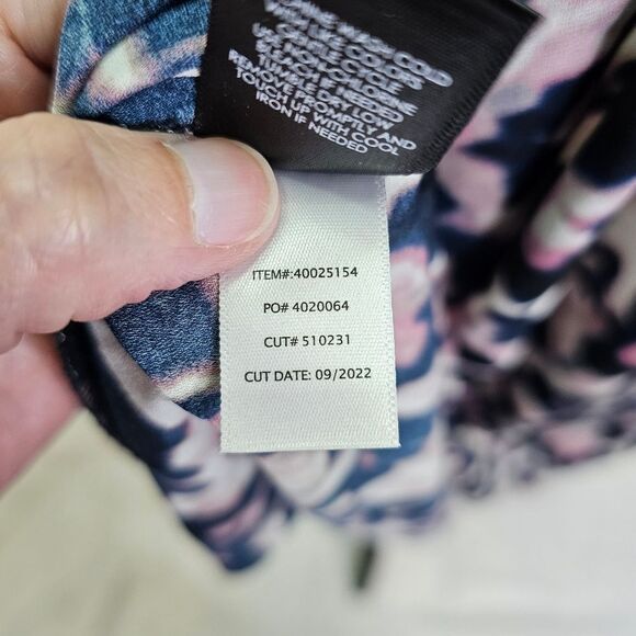 Torrid Leopard Print Sleeveless Top Size 5 - Picture 8 of 9